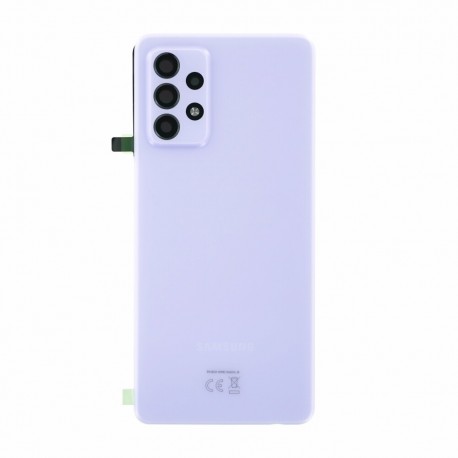 Samsung Galaxy A72 BatteryCover+Camera Lens Violet ORIGINAL