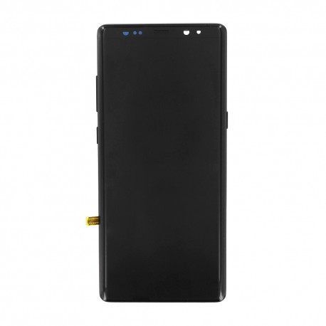 Samsung Note 8 Lcd+Touch Screen+Frame Black GRADE A