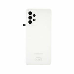 Samsung Galaxy A72 BatteryCover+Camera Lens White ORIGINAL