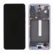 Samsung Galaxy S21 FE 5G Lcd+Touch Screen+Frame Violet ORIGINAL