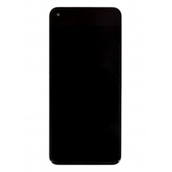 Realme GT 5G Lcd+Touch Screen+Frame Black ORIGINAL