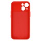 Xiaomi Redmi 10C 4G Testa Camshiled Silicone Red