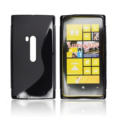 Silicone S-Line Nokia Lumia 920 black