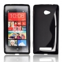 Silicone S-Line HTC 8X black