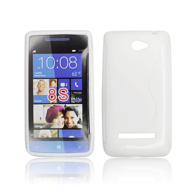 Silicone S-Line HTC 8S white