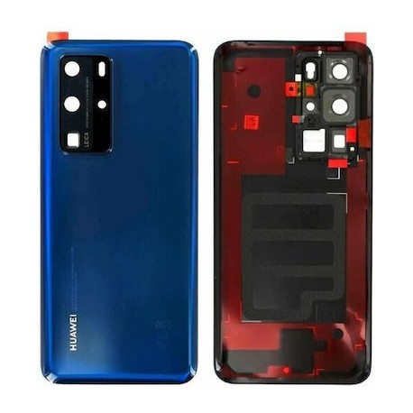 Huawei P40 Pro BatteryCover Blue ORIGINAL
