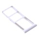 Xiaomi Redmi Note 9S/Note 9 Pro Sim Card Tray Silver ORIGINAL