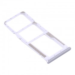 Xiaomi Redmi Note 9S/Note 9 Pro Sim Card Tray Silver ORIGINAL
