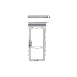 Samsung Galaxy Note 10 Plus Sim Card Tray Glow Silver ORIGINAL