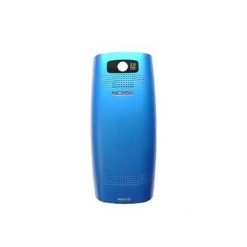 Nokia X2-02 BatteryCover blue ORIGINAL