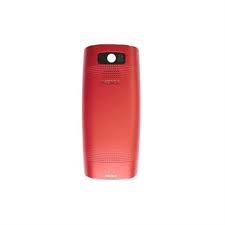 Nokia X2-02 BatteryCover red ORIGINAL