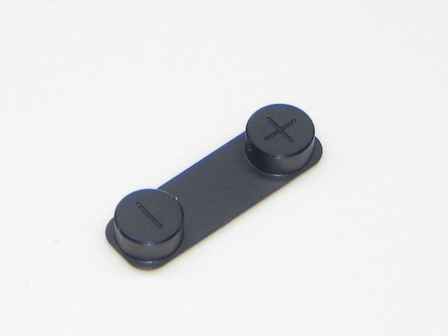 iPhone 5 Volume Key black ORIGINAL