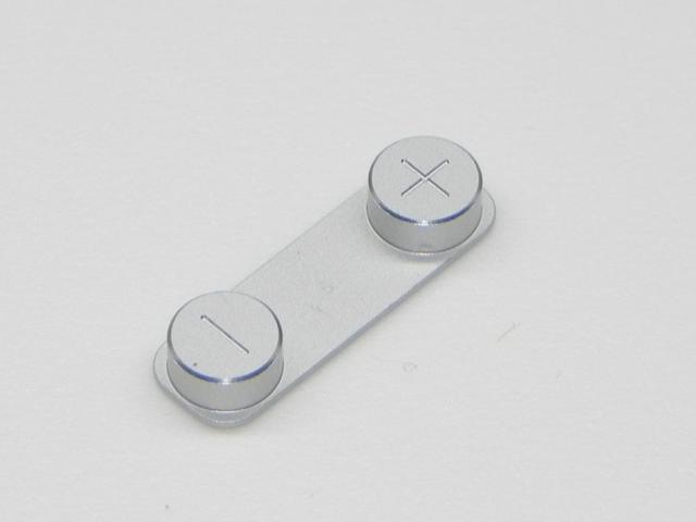 iPhone 5 Volume Key silver ORIGINAL