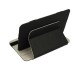 7'' Universal Book Tablet Case Design 1 Black