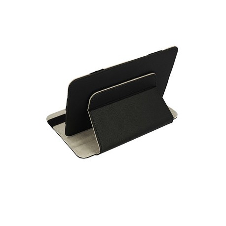 7'' Universal Book Tablet Case Design 1 Black