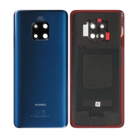 Huawei Mate 20 Pro BatteryCover with Camera Lens Aurora Blue ORIGINAL