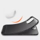 Samsung Galaxy A03 Testa Carbon Silicone Black