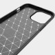 Samsung Galaxy A03 Testa Carbon Silicone Black
