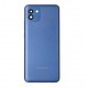 Samsung Galaxy A03 BatteryCover Blue ORIGINAL