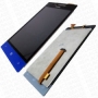 HTC 8S Lcd+Touch Screen black/blue HQ