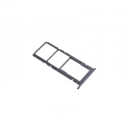 Huawei Y6P Sim/SD Card Tray Black ORIGINAL