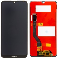 Huawei Y7 2019 Lcd+Touch NO Frame ver2 Black GRADE A
