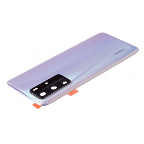 Huawei P40 Pro BatteryCover Ice White ORIGINAL SWAP