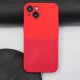 Apple iPhone 13 Pro Testa Card Cover Silicone Red