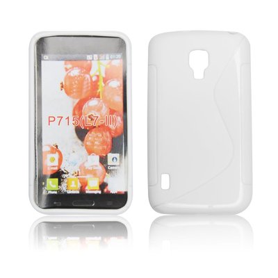 Silicone S-Line LG L7 II/P715 white
