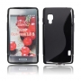 Silicone S-Line LG L5 II/E460 black