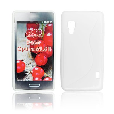 Silicone S-Line LG L5 II/E460 white
