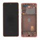 Samsung Galaxy S20 FE 4G Lcd+Touch Screen+Frame Cloud Orange ORIGINAL