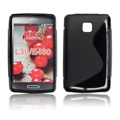 Silicone S-Line LG L3 II/E430 black