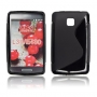 Silicone S-Line LG L3 II/E430 black