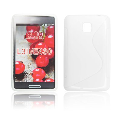 Silicone S-Line LG L3 II/E430 white