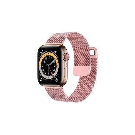 Milanese Bracelet Loop For Apple Watch 42/44/45mm RoseGold
