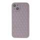 Apple iPhone 13 Pro Testa 3D Cube Silicone Caffe Latte