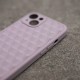 Apple iPhone 13 Pro Testa 3D Cube Silicone Caffe Latte