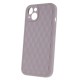 Xiaomi Redmi 9A/9AT Testa 3D Cube Silicone Caffe Latte