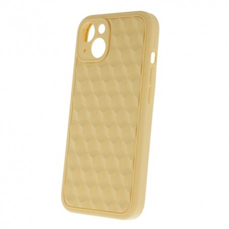 Xiaomi Redmi 9A/9AT Testa 3D Cube Silicone Lemon