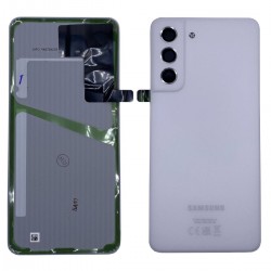 Samsung Galaxy S21 FE 5G BatteryCover White ORIGINAL