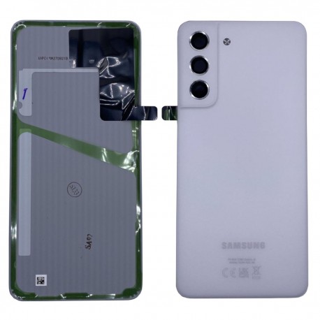Samsung Galaxy S21 FE 5G BatteryCover White ORIGINAL