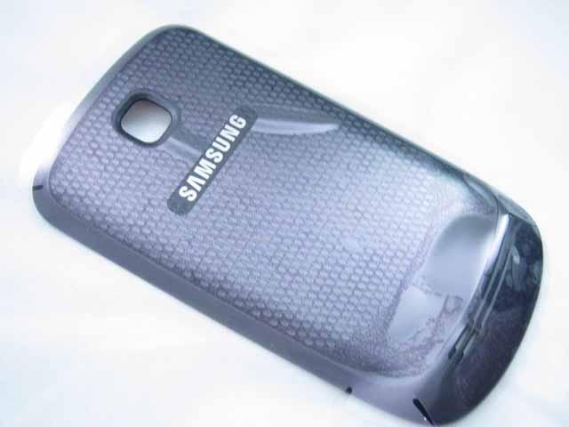 Samsung S5570 Galaxy Mini BatteryCover black ORIGINAL