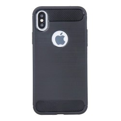 Apple iPhone 5S/5/SE Testa Carbon Silicone Black