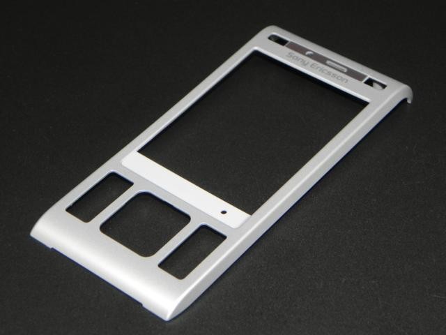 Sony Ericsson C905 FrontCover silver ORIGINAL