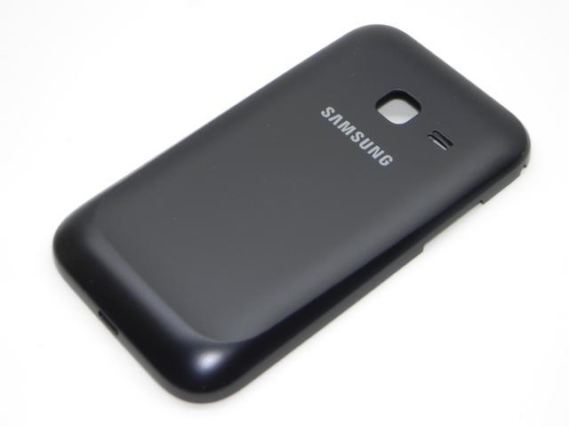 Samsung S6802 Galaxy Ace Duos BatteryCover black ORIGINAL