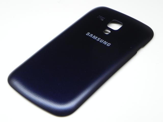 Samsung S7562 Galaxy S Duos BatteryCover black ORIGINAL