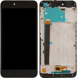 Xiaomi Redmi Note 5A Lcd+Touch Screen+Frame Black ORIGINAL