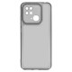 Xiaomi Redmi 10C Testa Crystal Diamond Silicone 2mm Trasparent Black