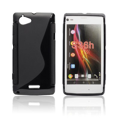 Silicone S-Line Sony Xperia L S36H black